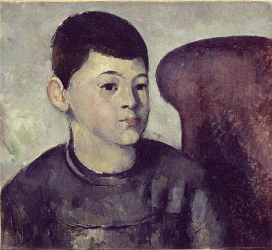 画家の息子の肖像