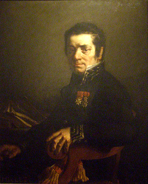 ジャン・フランソワ・ミレー『ジャヴァン氏の肖像』