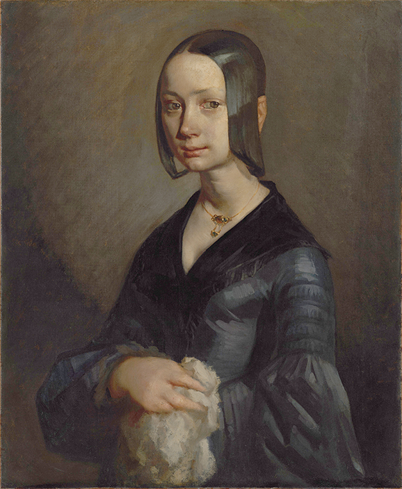 ポーリーヌ・V・オノの肖像