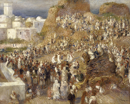 ピエール＝オーギュスト・ルノワール『アラブの祭り』