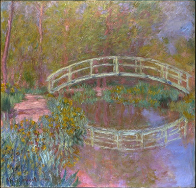 モネの庭の橋